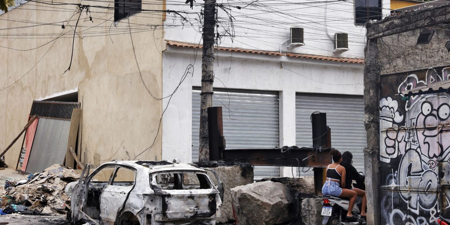 Governo do Rio Apresenta Estrategia ao STF Para Combater o Crime Organizado