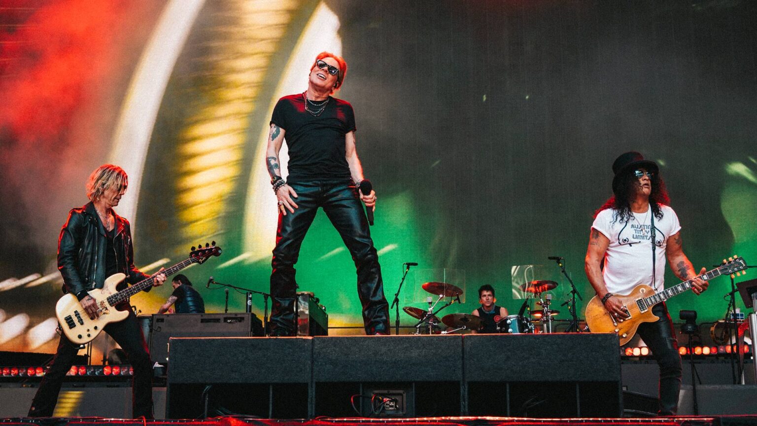 Guns N' Roses Anuncia Show em Campo Grande em 2026 - Prepare-se para o Evento!