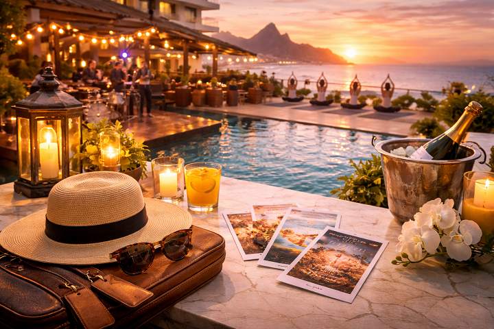 Hotéis Inovam com Agendas de Entretenimento: Uma Nova Era no Setor Hoteleiro