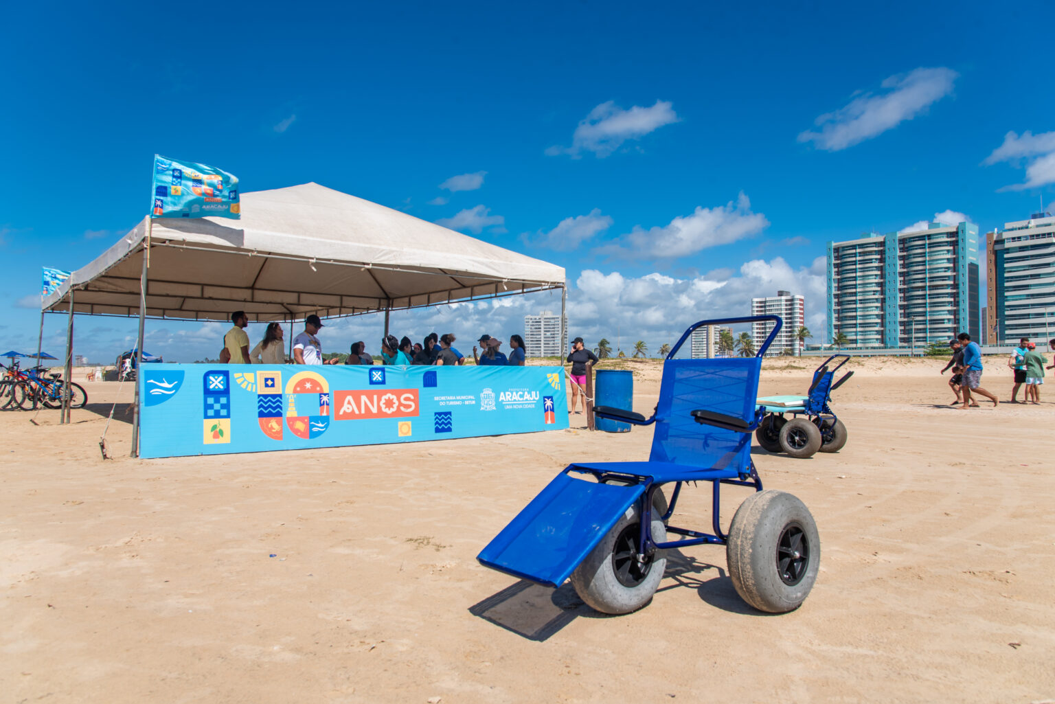 Acessibilidade em Aracaju: Projeto Incluir Praiaju Encerrando com Sucesso Imagem do artigo