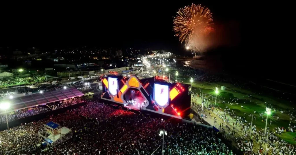 Ivete Sangalo Brilha no Réveillon de Salvador: Festival Imperdível e Gratuito