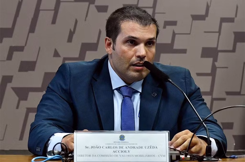 João Accioly Assume Presidência Interina da CVM em um Momento Decisivo