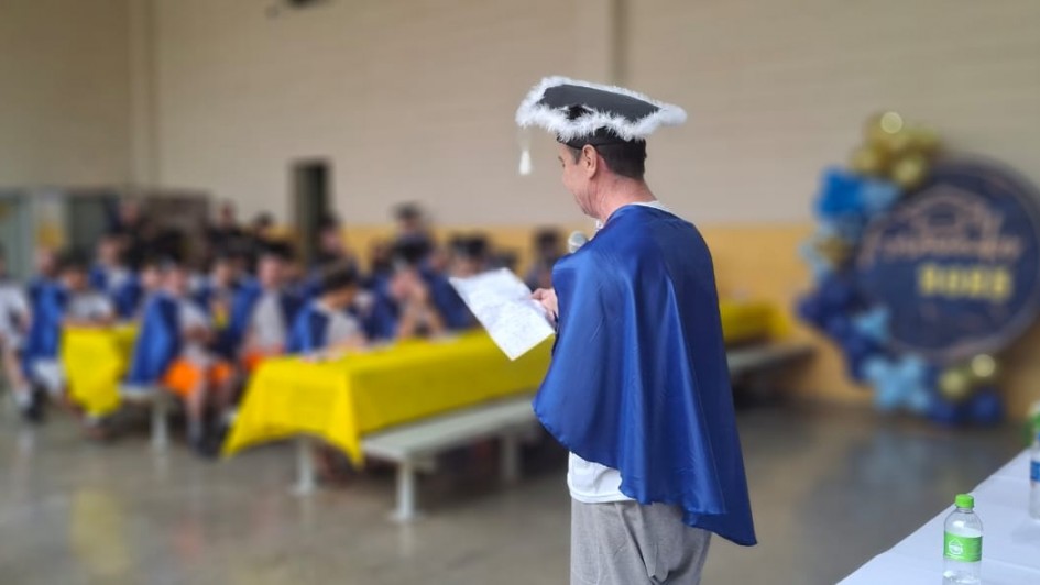 Mais de 1,2 mil detentos concluem educação formal nas penitenciárias gaúchas