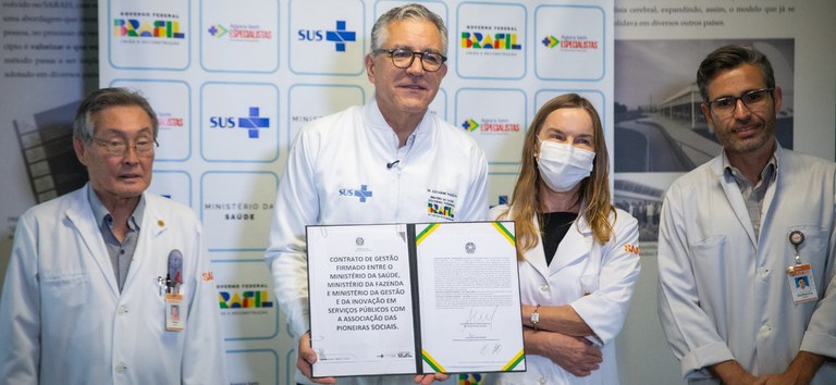 Ministério da Saúde Destina R$ 7,5 Bi para Aumentar Atendimento de Excelência no SUS