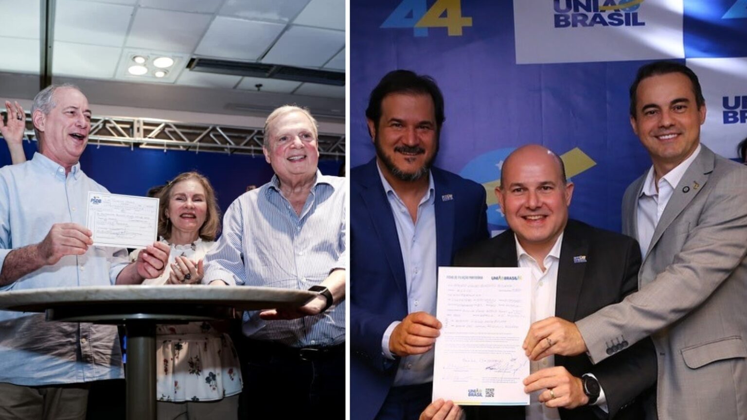 Movimentações na Oposição Cearense: Filiações que Marcaram 2025