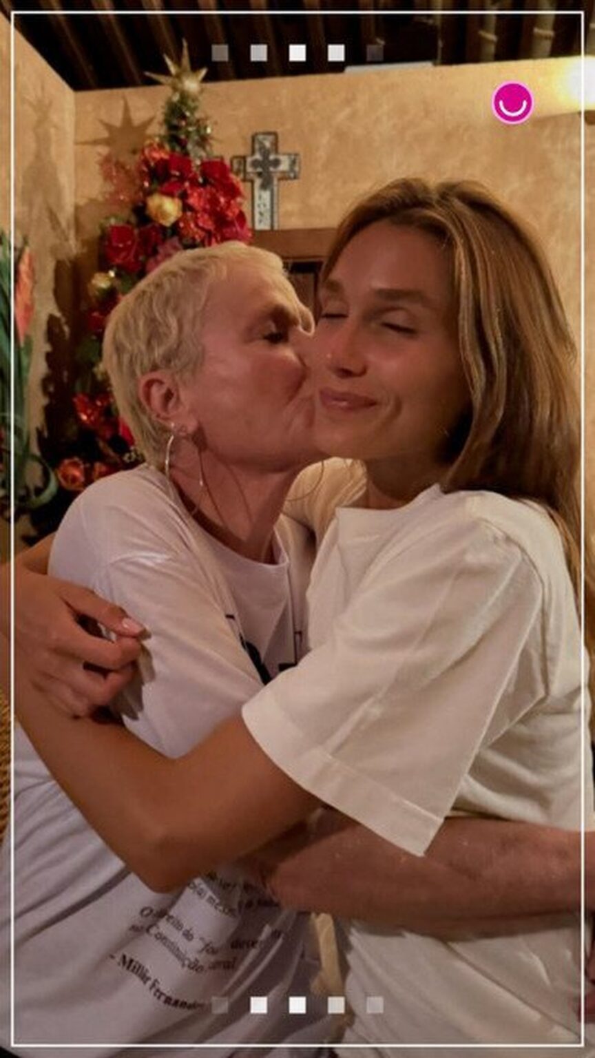 Natal em Grande Estilo: Sasha e Xuxa Celebram em Angra dos Reis