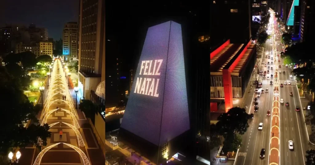 Natal Iluminado: Cidades Brasileiras Transformam-se em Espetáculos de Luzes