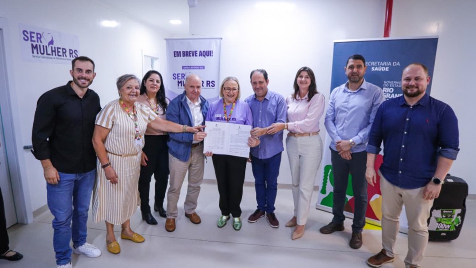 Venâncio Aires recebe Serviço Especializado em Saúde da Mulher para Combater Câncer Imagem do artigo