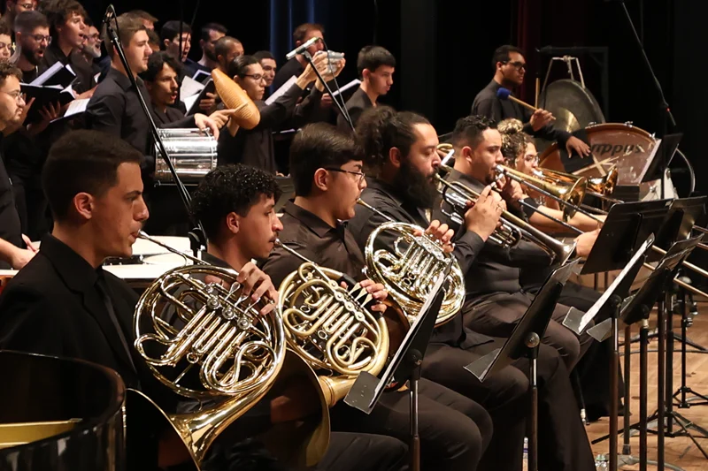 Oficina de Música de Curitiba bate recorde com 1.600 alunos em 2026