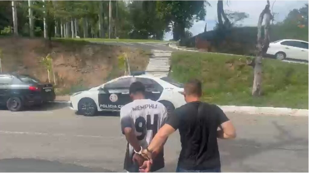 Polícia Captura Jovem Procurado por Roubo no RJ em Volta Redonda Imagem do artigo