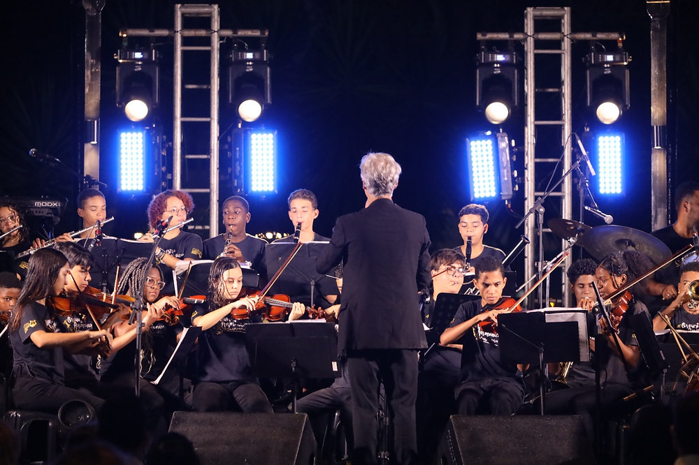 Orquestra de Conservatória Conclui Programação Cultural na Lagoa Rodrigo de Freitas