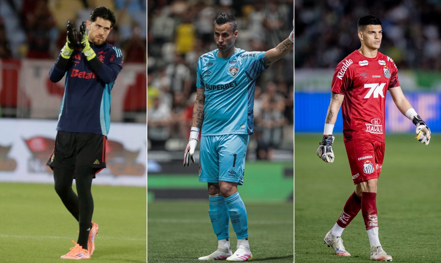 Os Goleiros Destaques do Futebol Brasileiro em 2023: Rossi, Fábio e Brazão