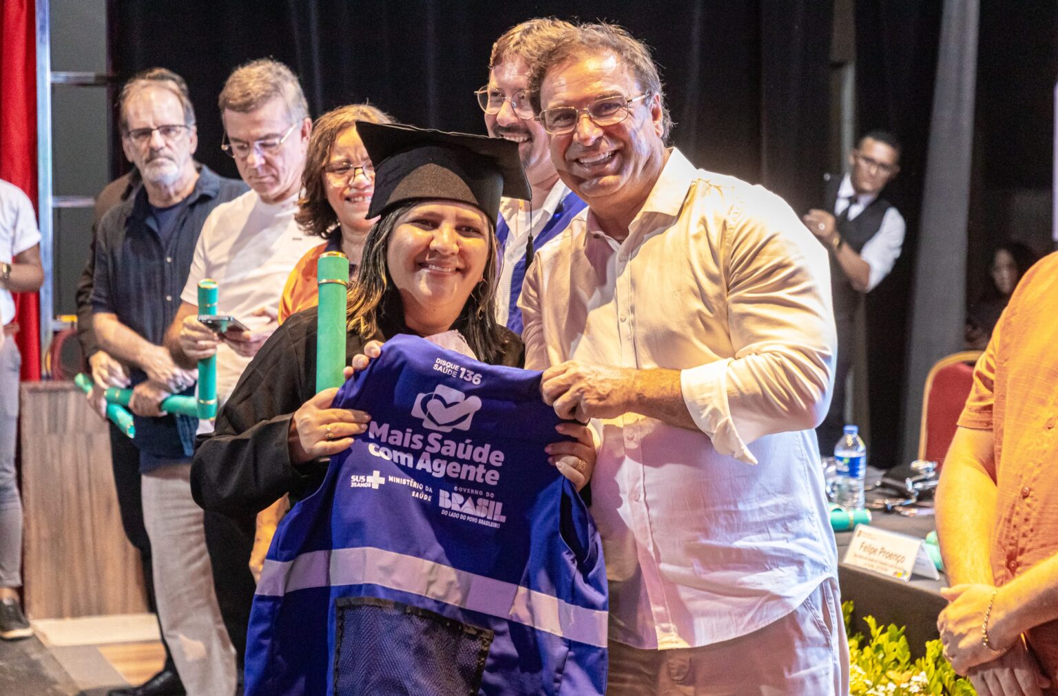 Mais de 1.200 Profissionais Celebram Formatura de Agentes de Saúde em Arapiraca Imagem do artigo