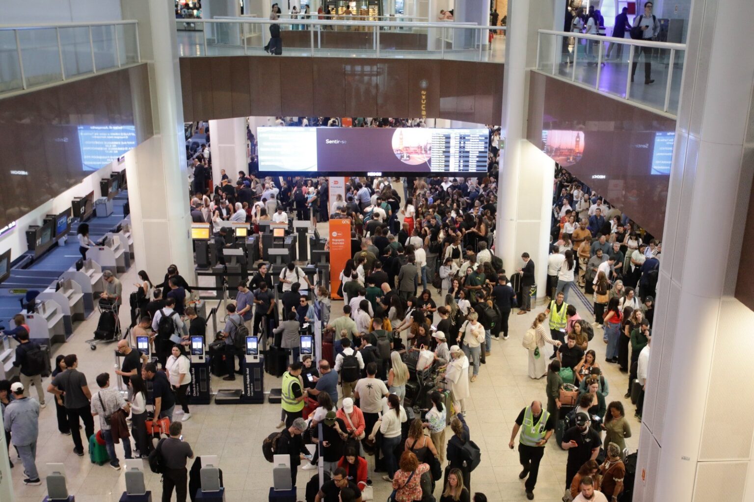 Prefeitura do Rio Aciona TCU para Proteger Limitação de Passageiros no Santos Dumont