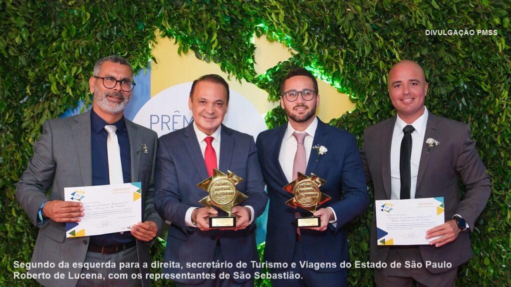 São Sebastião Brilha com o Prêmio Nacional do Turismo 2025: Avistamento Responsável de Baleias em Destaque Imagem do artigo