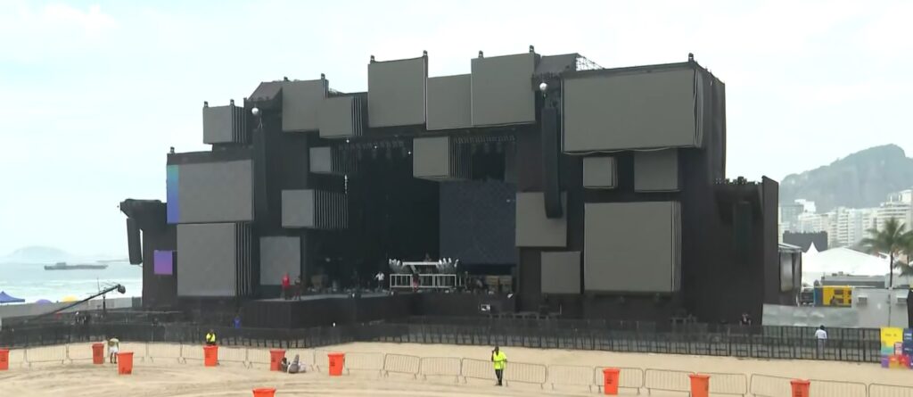Preparativos para o Réveillon em Copacabana: Uma Celebração Incomparável