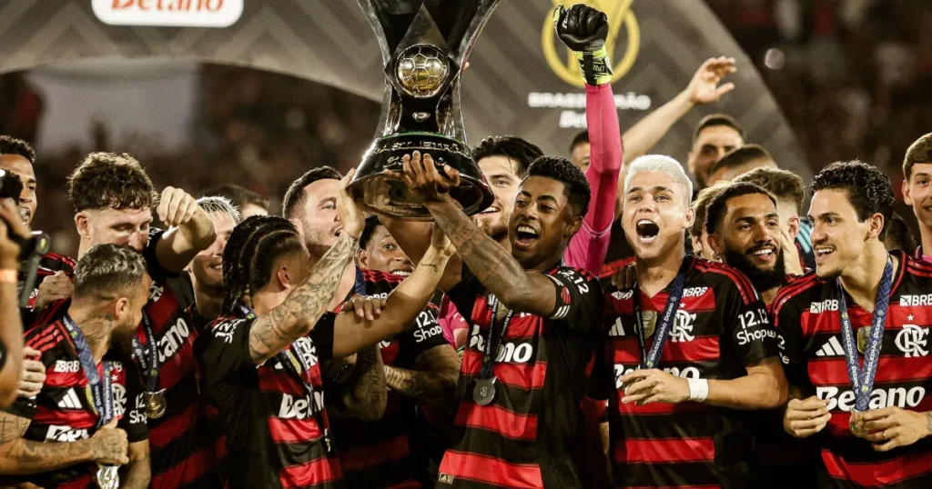 Ranking de Clubes da CBF: Flamengo Consolida Liderança pelo Sexto Ano Consecutivo