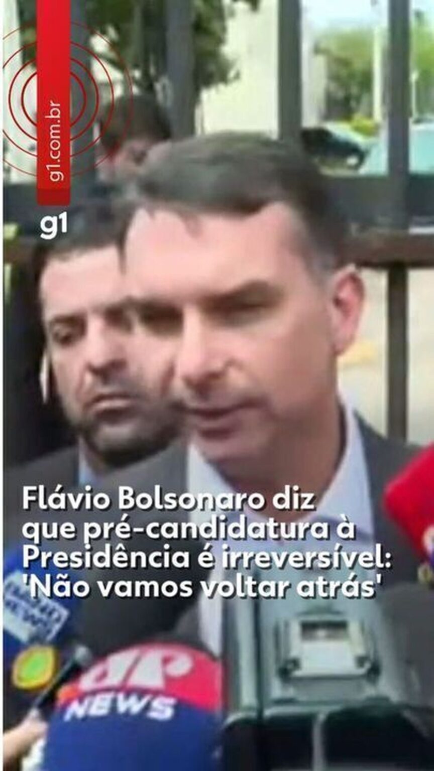 Centrão Define Estratégias Após Flávio Bolsonaro Anunciar Candidatura em 2026 Imagem do artigo
