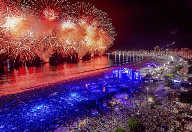 Réveillon 2026 no Rio: Expectativa de R$ 3,34 Bilhões na Economia Carioca