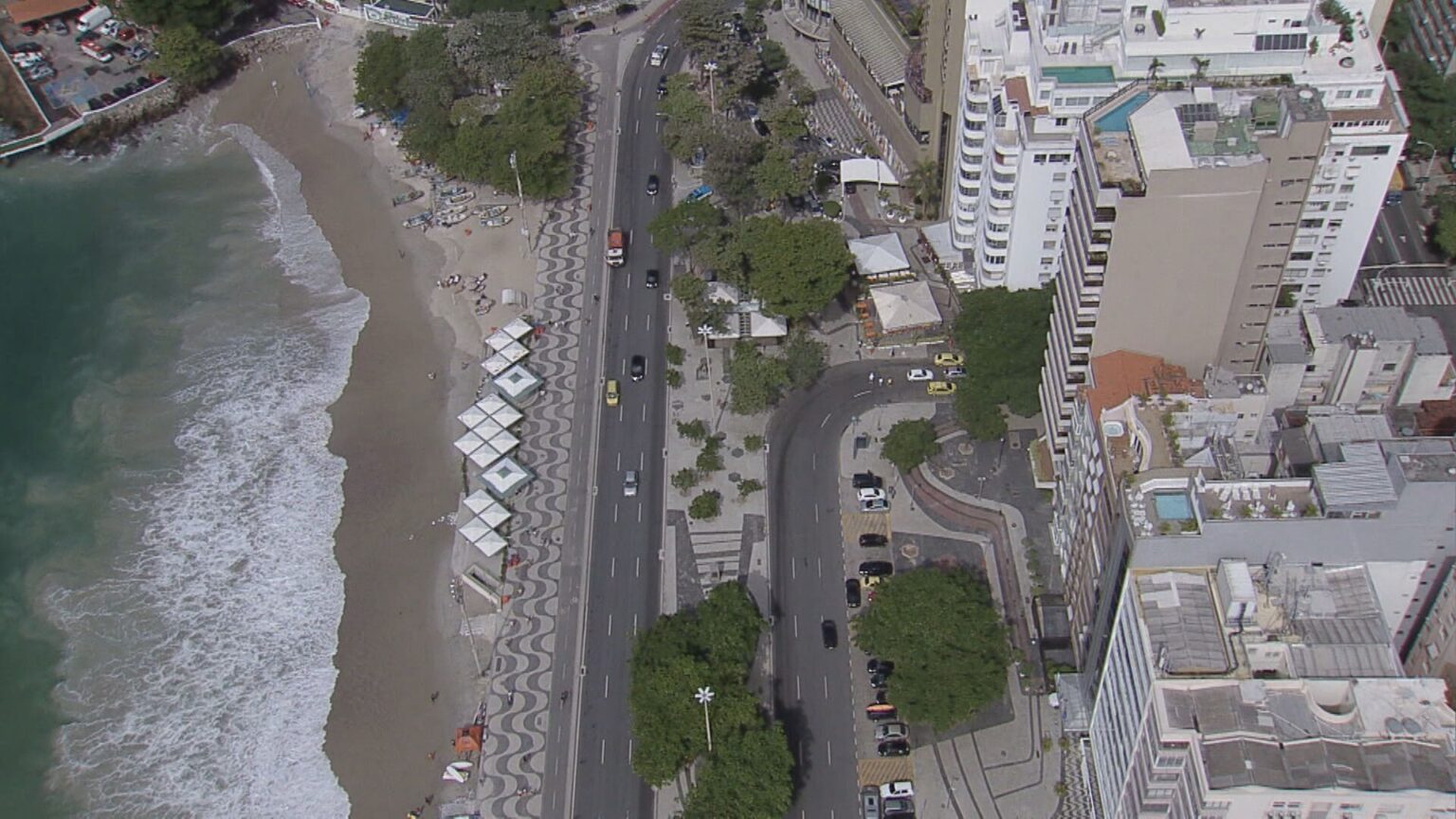 Réveillon do Rio 2026: Proibições de Estacionamento em Copacabana e Vizinhança