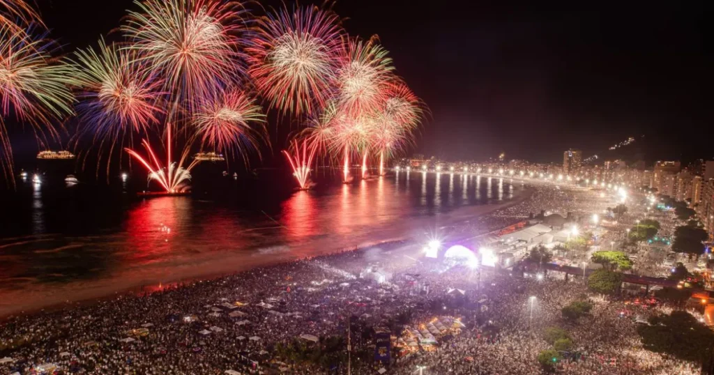 Réveillon no Rio de Janeiro: Expectativa de 5 Milhões de Visitantes e R$ 3,34 Bilhões em Movimento