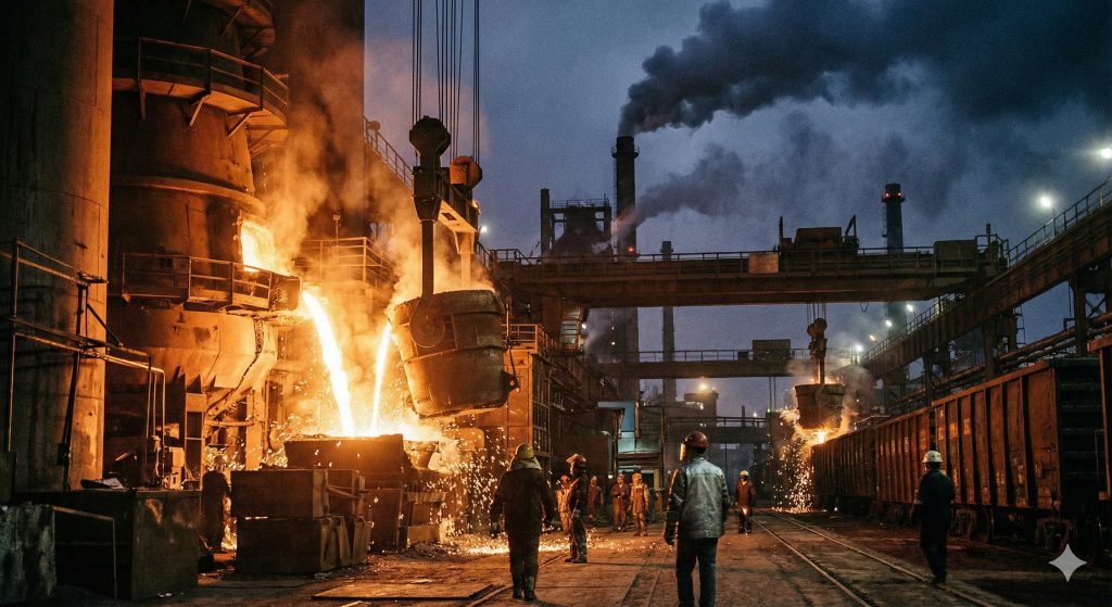 Rio de Janeiro: 8,2 Milhões de Toneladas de Aço Produzidas em 2025 e Seu Papel na Indústria Nacional