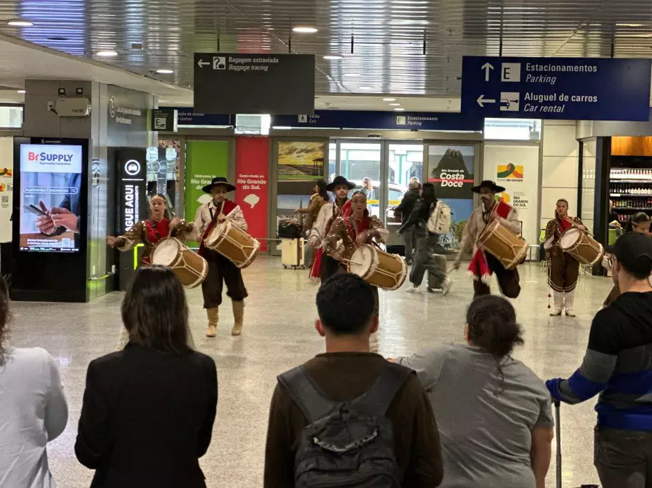 Rio Grande do Sul: 3º Estado que Mais Recebe Turistas Estrangeiros em 2025