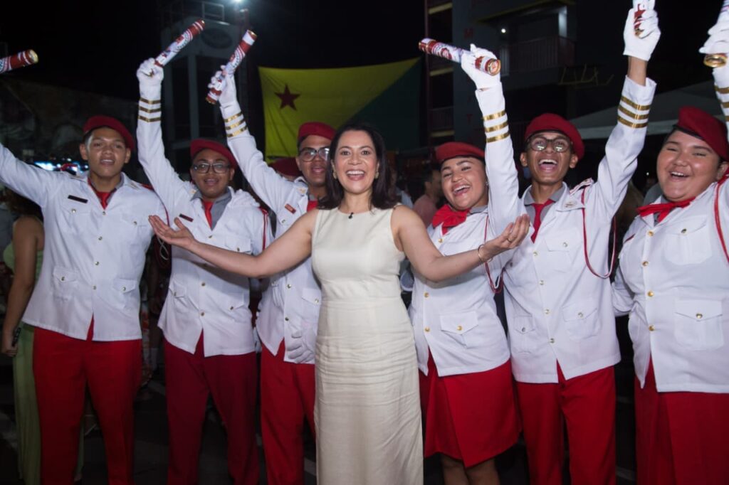 Vice-Governadora Mailza Celebra Formatura no Colégio Militar Dom Pedro II: Educação como Transformação Imagem do artigo