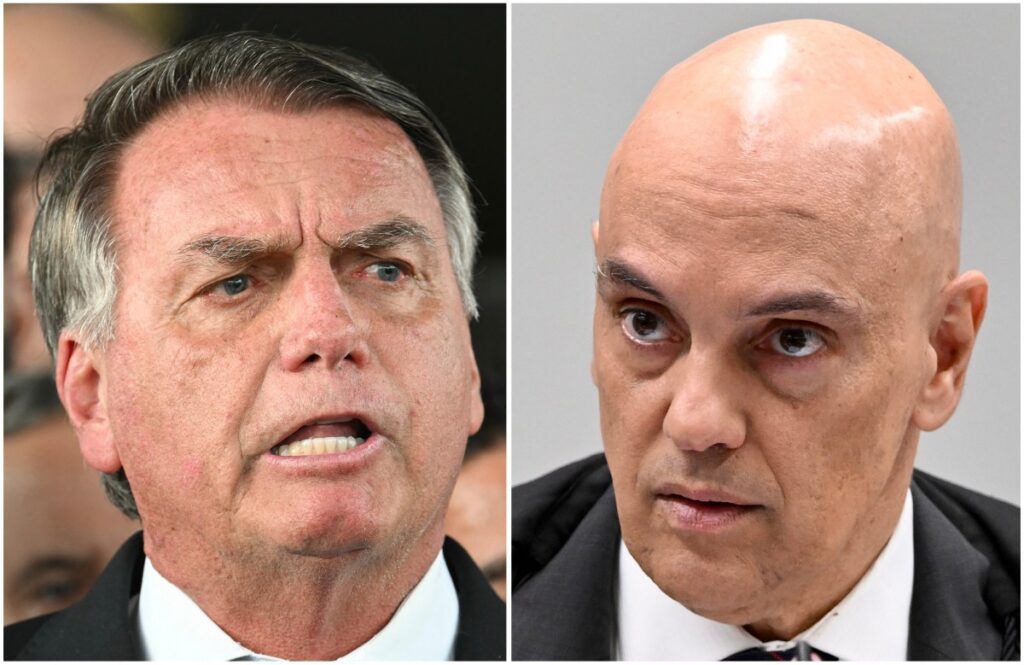Supremo nega visita de sogro a Bolsonaro durante internação em hospital