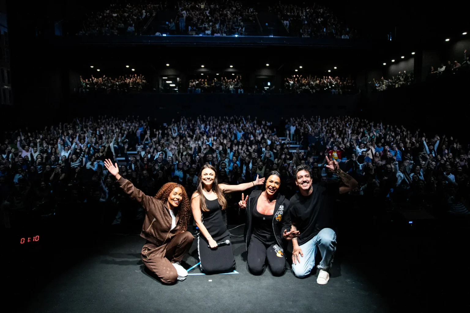 Teatro Opus Città: Sucesso de Estreia e Novas Atrações para 2026