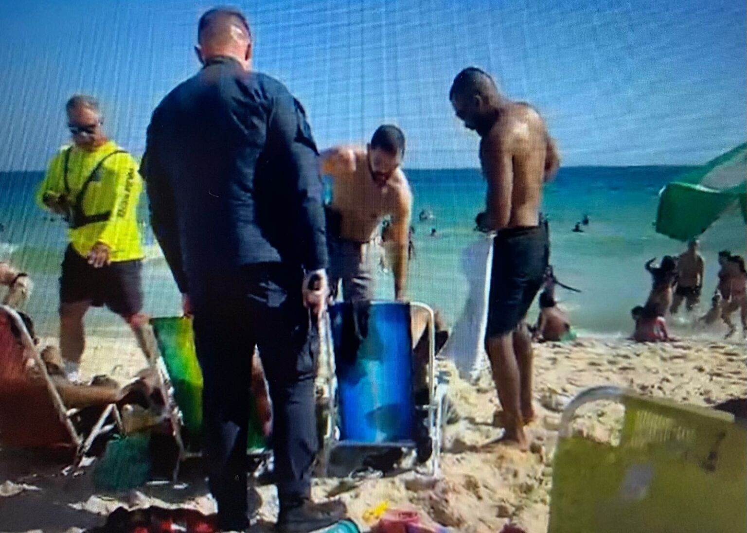Traficante de Goiás é Capturado em Praia de São Conrado, no Rio de Janeiro