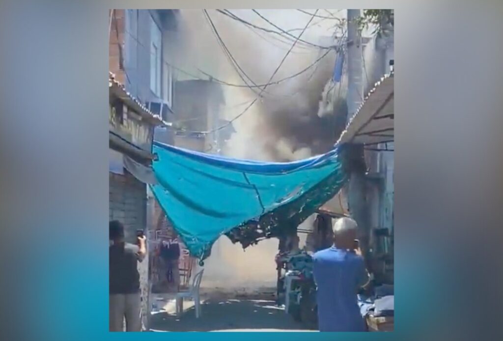 Tragédia na Zona Norte: Idoso Morre em Incêndio em Escola de Samba ao Montar Fogos de Artifício