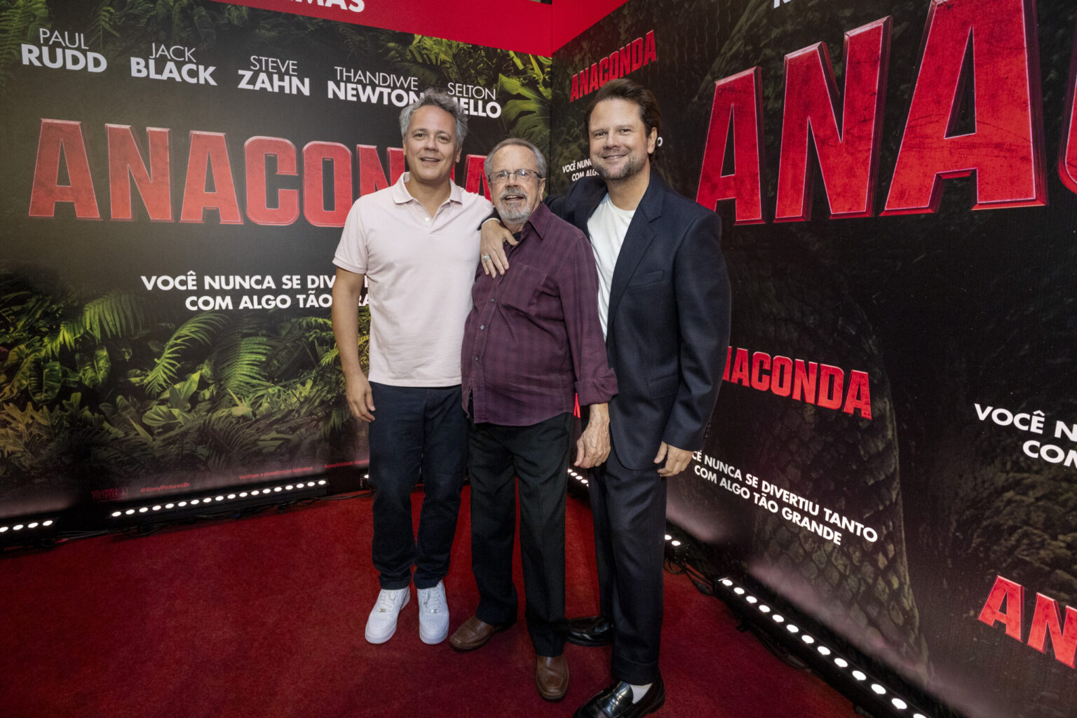 Selton Mello Brilha na Pré-estreia de Anaconda no Rio de Janeiro Imagem do artigo