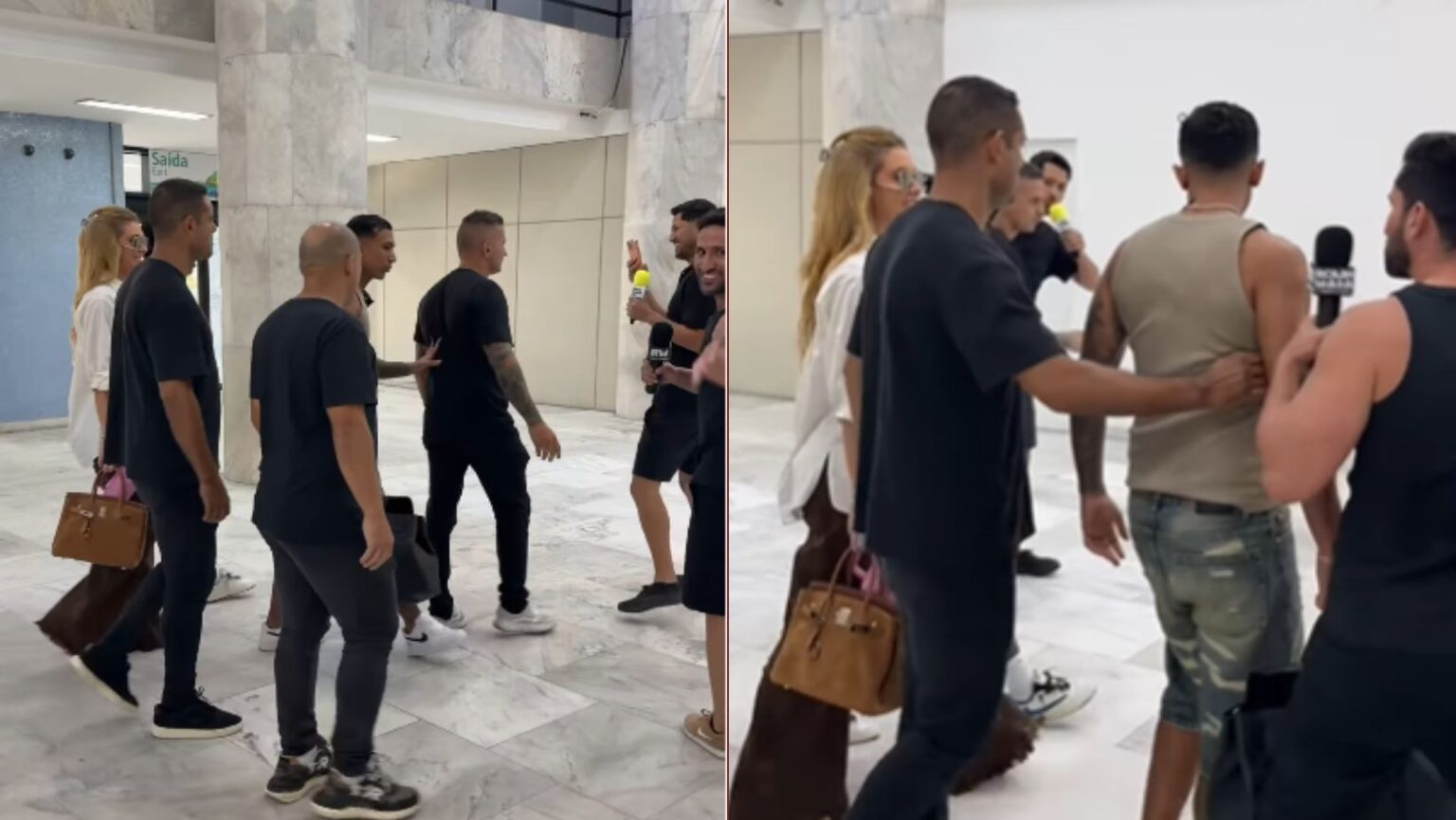 Virginia Fonseca e Vini Jr. Criam Climão ao Ignorar Repórteres no Aeroporto