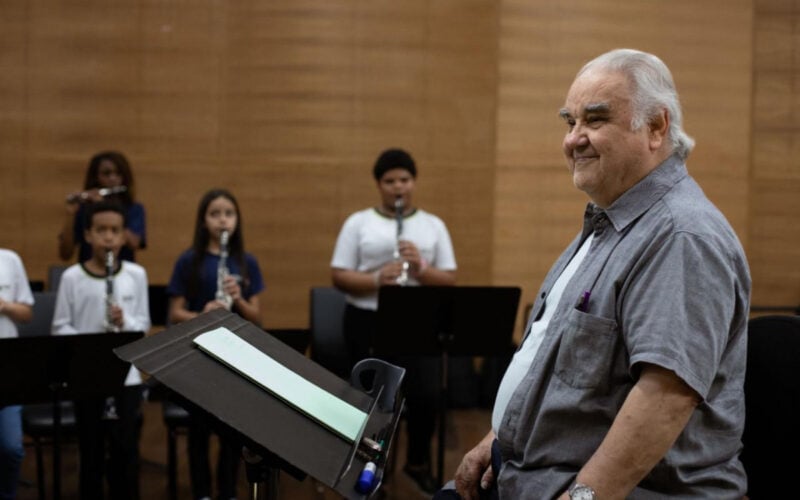 Volta Redonda Lamenta a Perda do Maestro Nicolau de Oliveira, Idealizador da Cidade da Música