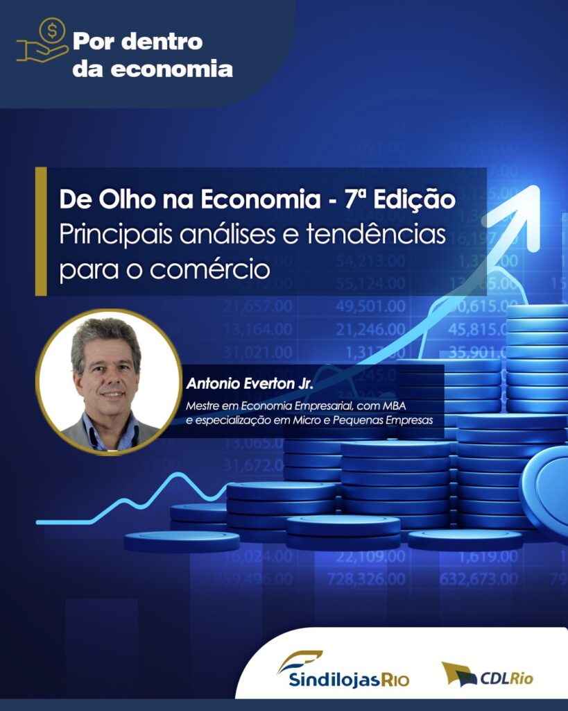 7ª Edição do Boletim 'De Olho na Economia' Revela Tendências do Comércio