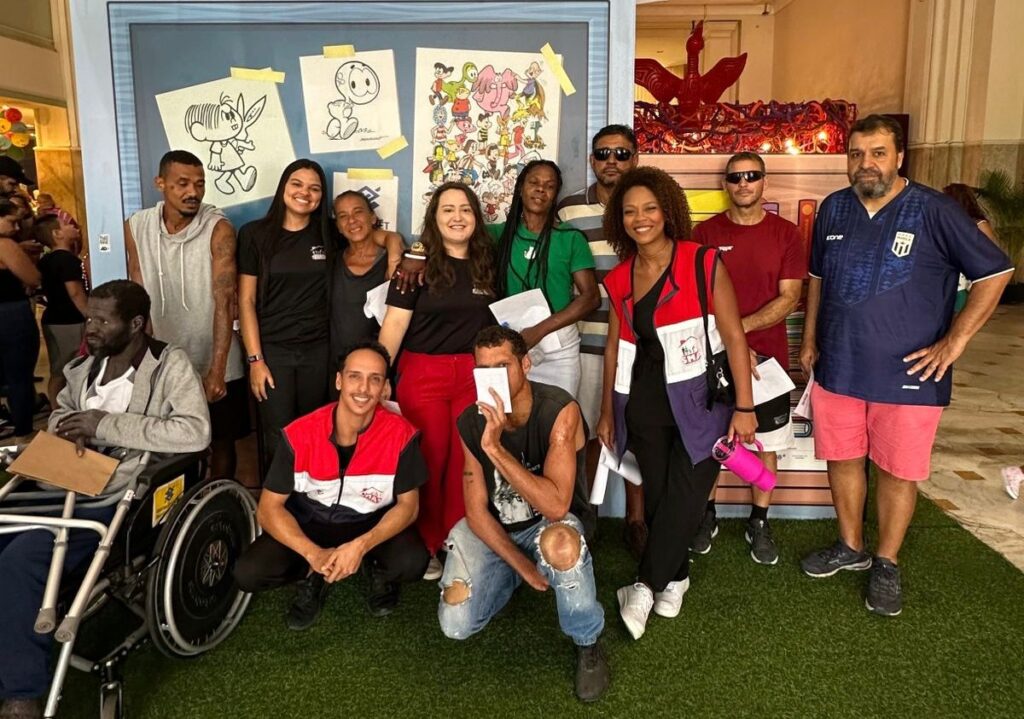 A Prefeitura de Maricá Promove Ação Cultural com Acolhidos da Casa Abrigo