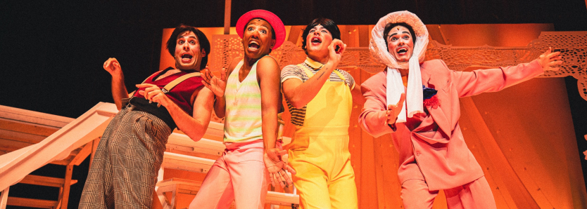 Adorável Trapalhão: O Musical com Renato Aragão estreia no Teatro Sesc Ginástico em fevereiro