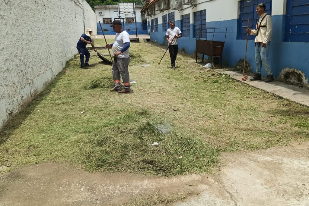 Ano Letivo de 2026: SEMED Intensifica Manutenções nas Escolas de Corumbá Ano Letivo de 2026: SEMED Intensifica Manutenções nas Escolas de Corumbá