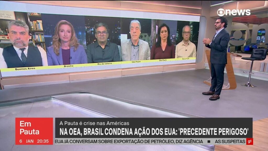 Apostando na Estabilização da Venezuela: O Papel do Brasil na Estrategia de Lula e EUA