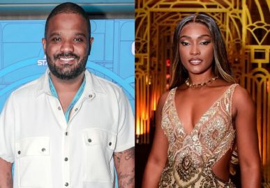 Arlindinho Declara Seu Amor em Show ao Dedicar Música a Erika Januza