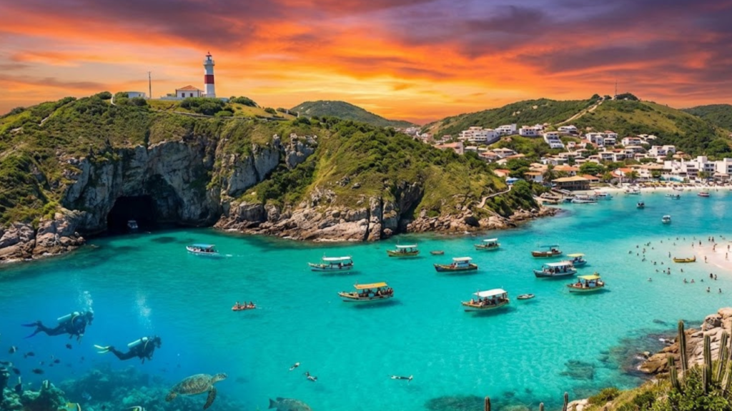 Arraial do Cabo: O ‘Caribe Brasileiro’ que Encanta Turistas com Suas Praias de Água Cristalina Arraial do Cabo: O 'Caribe Brasileiro' que Encanta Turistas com Suas Praias de Água Cristalina