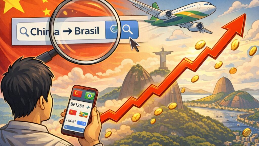 Atração de Turistas Chineses: Brasília, Rio de Janeiro e São Paulo se Destacam Após Isenção de Visto Atração de Turistas Chineses: Brasília, Rio de Janeiro e São Paulo se Destacam Após Isenção de Visto