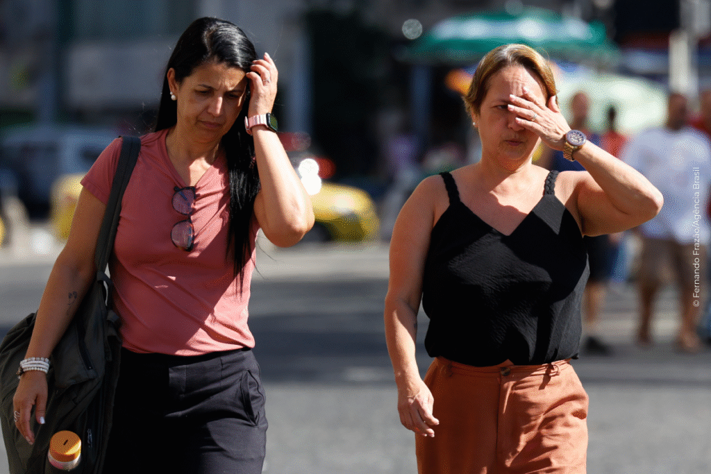 Aumento nos atendimentos de saúde no RJ devido ao calor extremo em 2026