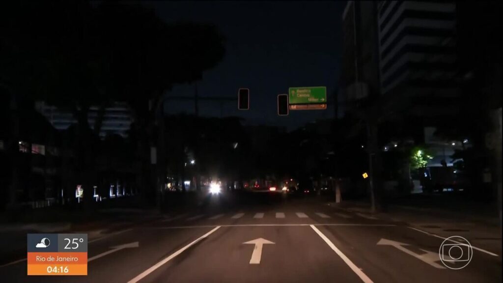 Bairros do Rio de Janeiro Enfrentam Falta de Luz nesta Terça-feira