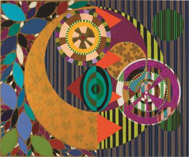 Beatriz Milhazes Leva a Exposição '100 Sóis' ao Museu de Arte da Bahia