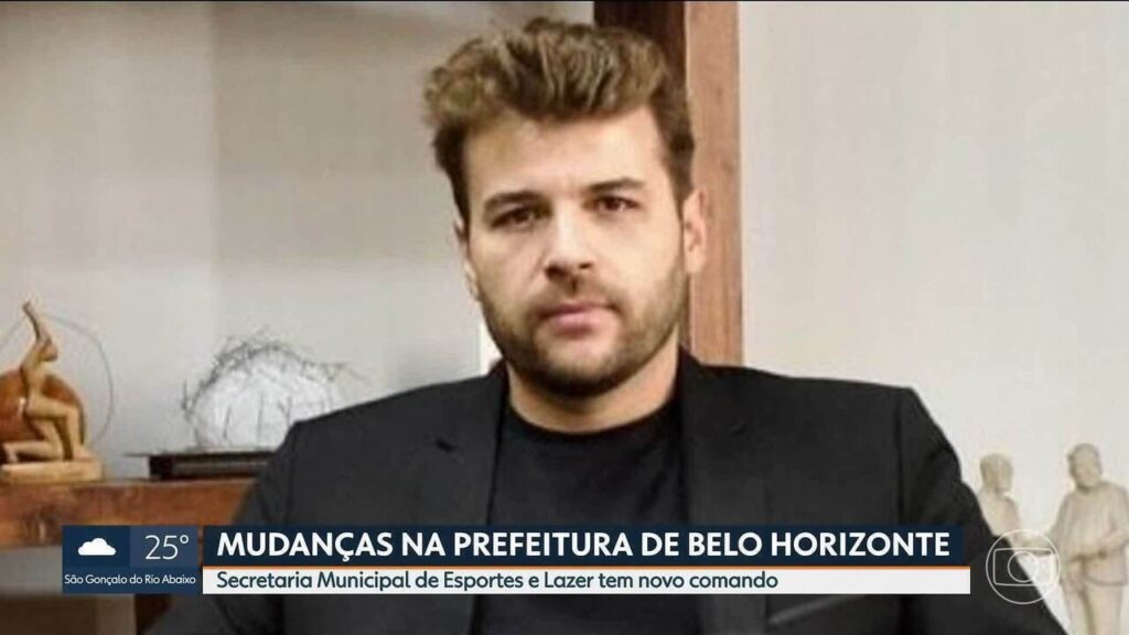 Bernardo Rocha Correia Assume Secretaria de Esportes em BH Após Exoneração de Rubão