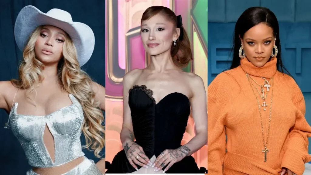 Beyoncé, Ariana Grande ou Rihanna? Rumores sobre show de diva pop em Copacabana agitam fãs