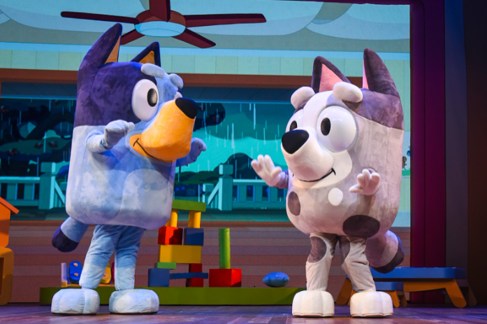 Bluey Ao Vivo – A Magia da Diversão Familiar Chega a SP