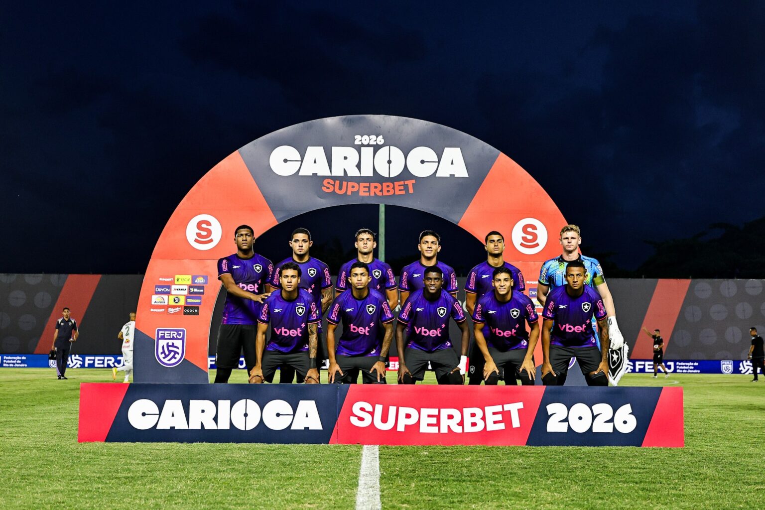 Botafogo Avança nas Divisões de Base e busca Resultados Significativos